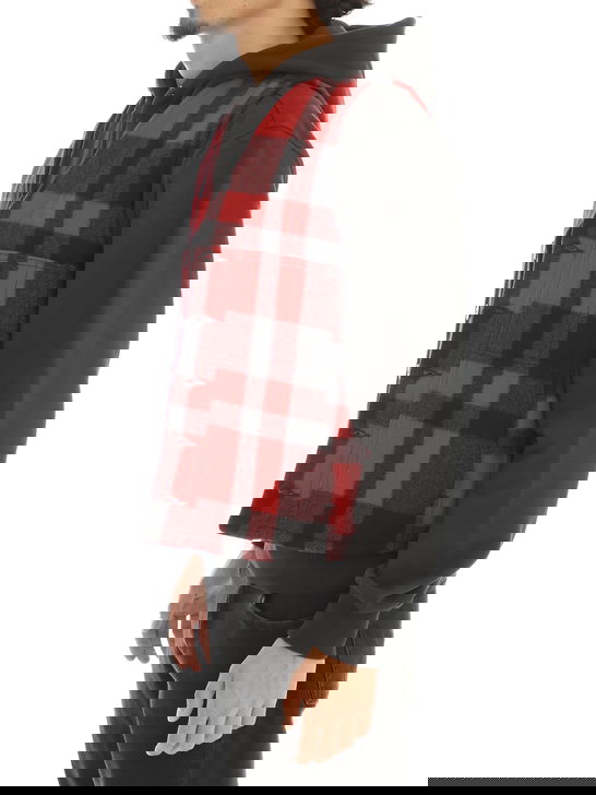 Filson Gilet Filson Mackinaw Rosso