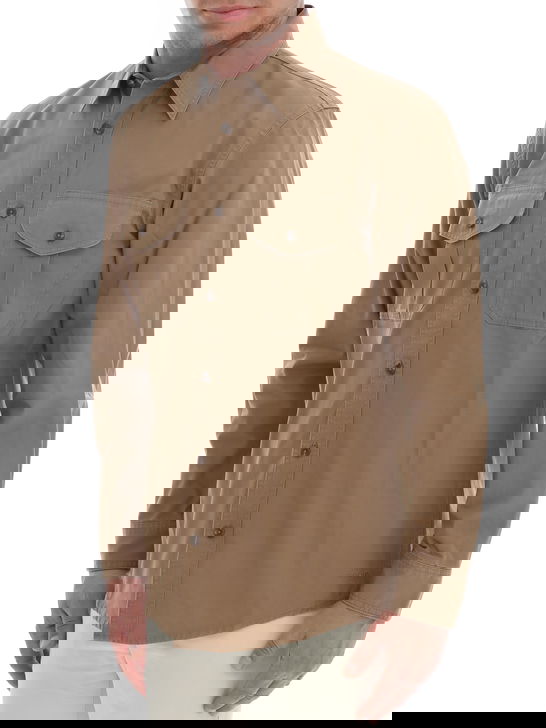 Filson Overshirt Filson Safari Cloth Beige