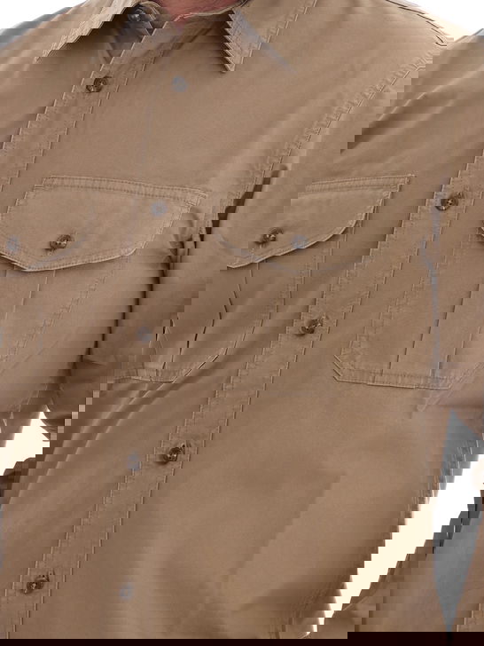 Filson Overshirt Filson Safari Cloth Beige