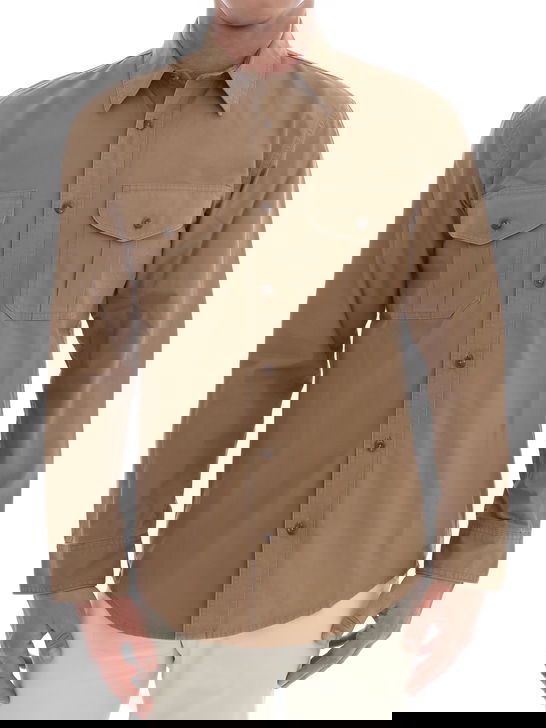 Filson Overshirt Filson Safari Cloth Beige