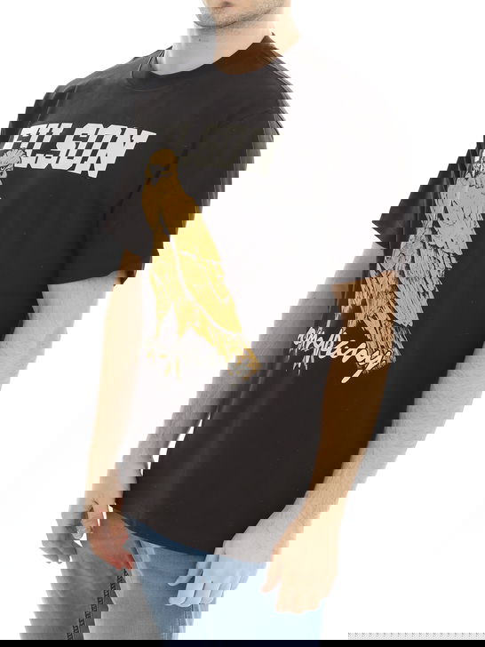 Filson T-Shirt Filson Frontier Graphic Nero