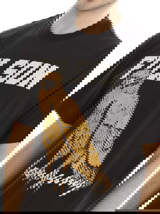 Filson T-Shirt Filson Frontier Graphic Nero