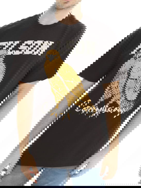 Filson T-Shirt Filson Frontier Graphic Nero