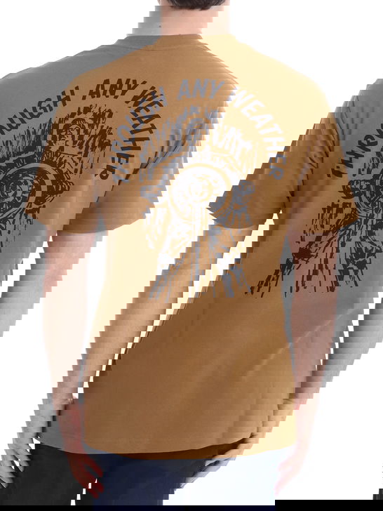 Filson T-Shirt Filson Pioneer Graphic Beige