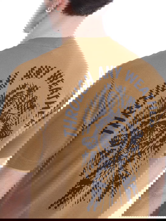 Filson T-Shirt Filson Pioneer Graphic Beige