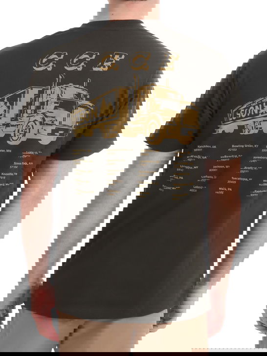 Filson T-Shirt Filson Pioneer Graphic Verde