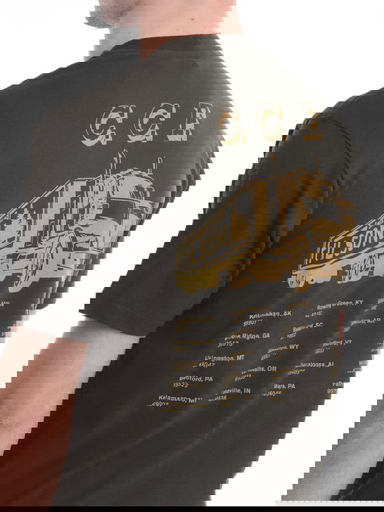 Filson T-Shirt Filson Pioneer Graphic Verde