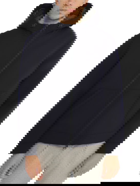 Fortown Giubbino Fortown New York Blu