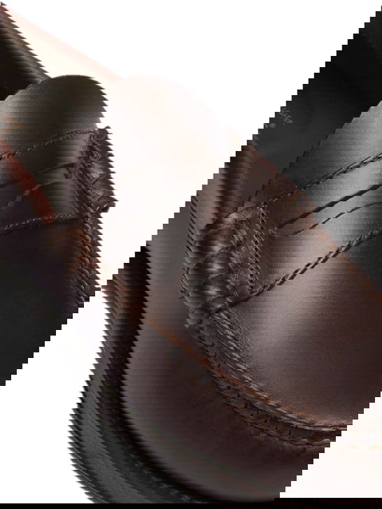 G.H. Bass Mocassini G.H. Bass Larson Marrone