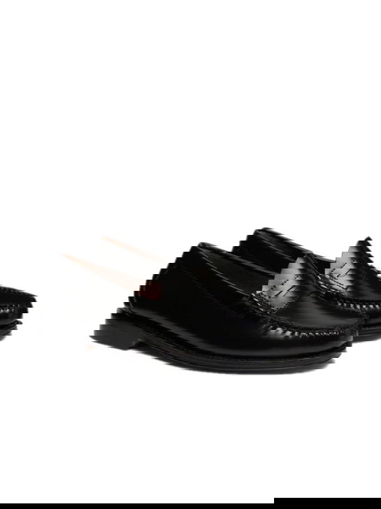 G.H. Bass Mocassini G.H. Bass Larson Nero