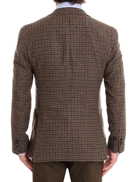 Boglioli Milano Giacca Boglioli Milano Check Marrone