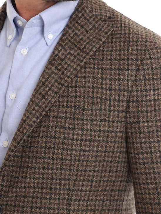 Boglioli Milano Giacca Boglioli Milano Check Marrone