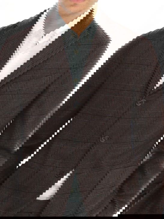 Boglioli Milano Giacca Boglioli Milano K-Jacket Marrone