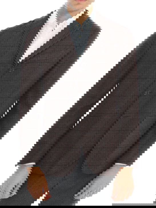 Boglioli Milano Giacca Boglioli Milano K-Jacket Marrone