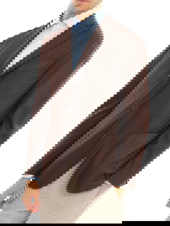 Boglioli Milano Giacca Boglioli Milano K-Jacket Marrone