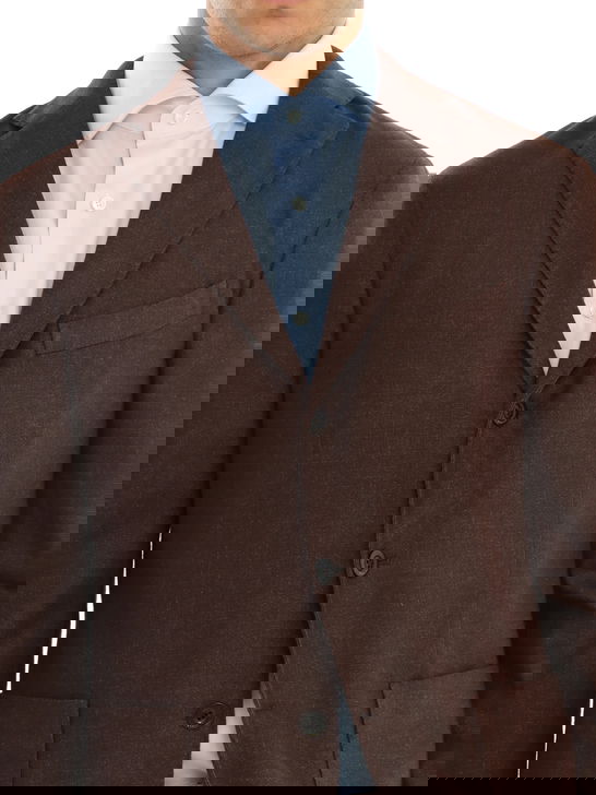 Boglioli Milano Giacca Boglioli Milano K-Jacket Marrone