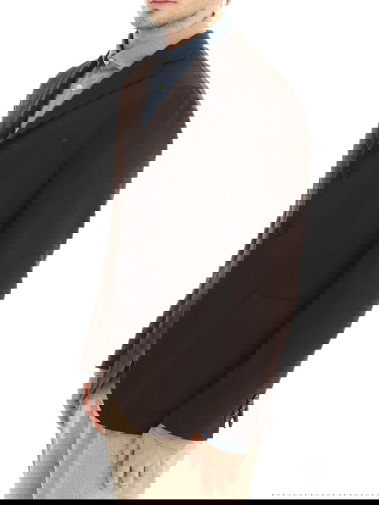 Boglioli Milano Giacca Boglioli Milano Spinata Marrone