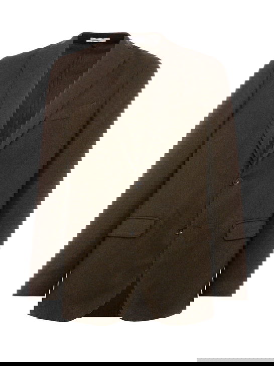 Boglioli Milano Giacca Boglioli Milano Spinata Marrone