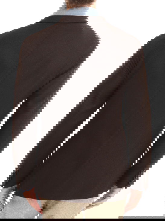 Boglioli Milano Giacca Boglioli Milano Spinata Marrone