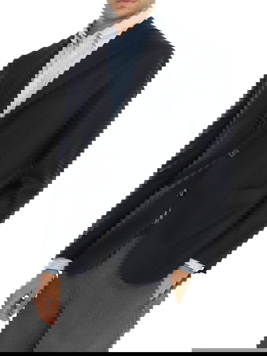 Boglioli Milano Giacca Boglioli Milano Wool Twill Blu