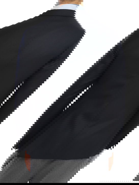 Boglioli Milano Giacca Boglioli Milano Wool Twill Blu