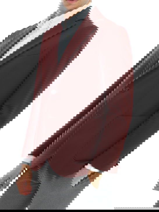 Circolo 1901 Giacca Circolo 1901 Premium Fleece Bordeaux