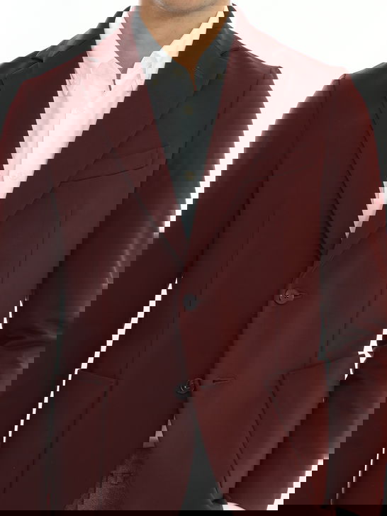 Circolo 1901 Giacca Circolo 1901 Premium Fleece Bordeaux