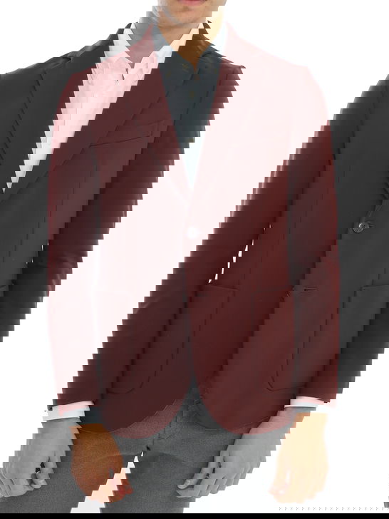 Circolo 1901 Giacca Circolo 1901 Premium Fleece Bordeaux