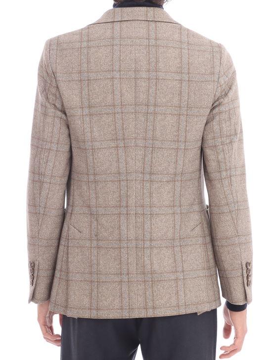 Circolo 1901 Giacca Circolo 1901 Special Print Windowpane Beige