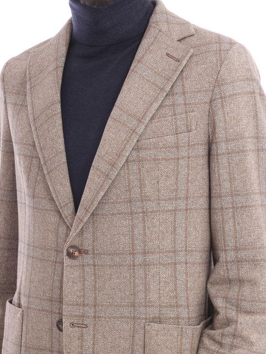 Circolo 1901 Giacca Circolo 1901 Special Print Windowpane Beige