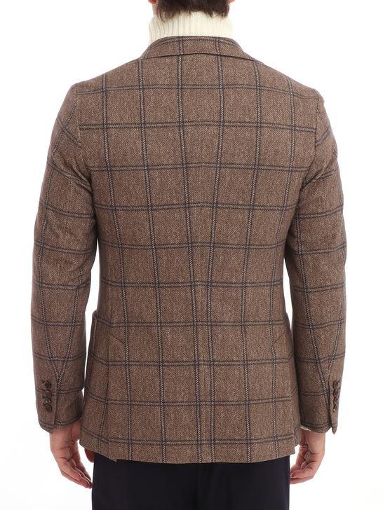 Circolo 1901 Giacca Circolo 1901 Windowpane Marrone