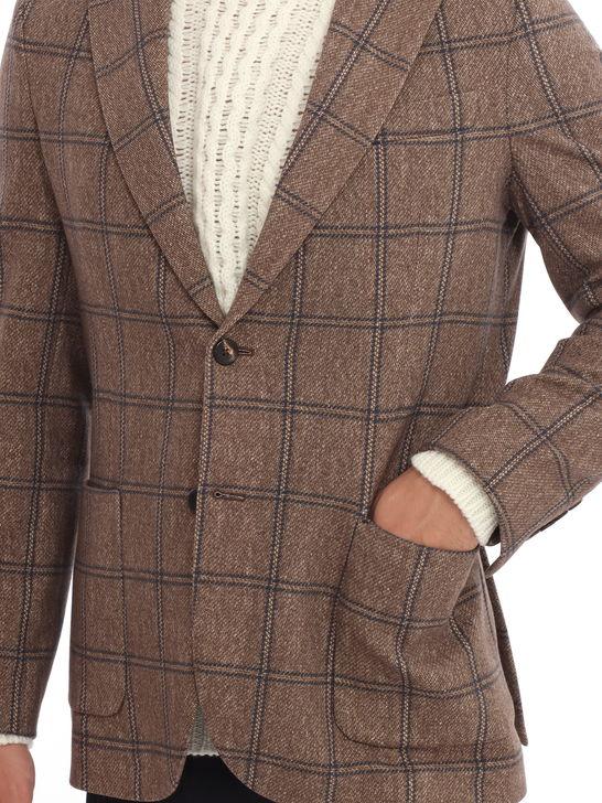 Circolo 1901 Giacca Circolo 1901 Windowpane Marrone