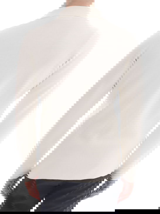 Filippo De Laurentiis Giacca Filippo De Laurentiis Crepe Bianco