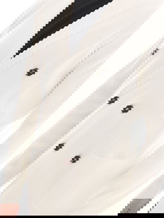 Filippo De Laurentiis Giacca Filippo De Laurentiis Crepe Bianco