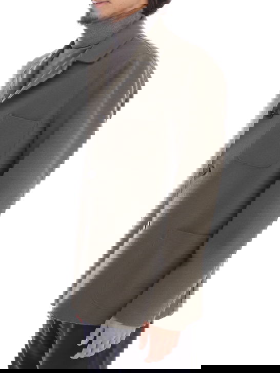 Harris Wharf London Giacca Harris Wharf London Verde