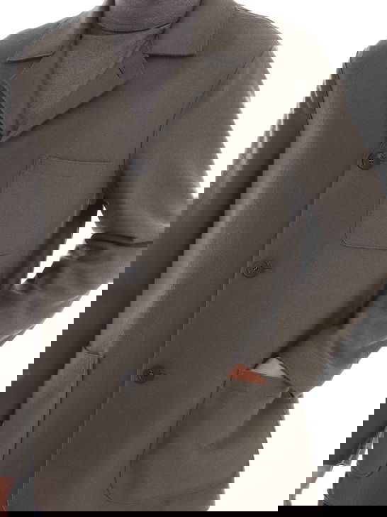 Harris Wharf London Giacca Harris Wharf London Verde