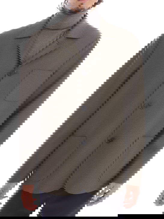 Harris Wharf London Giacca Harris Wharf London Verde