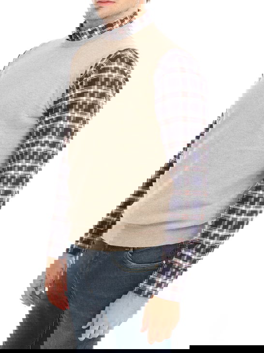 Filippo De Laurentiis Gilet Filippo De Laurentiis Beige