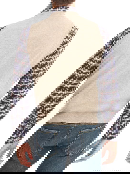 Filippo De Laurentiis Gilet Filippo De Laurentiis Beige