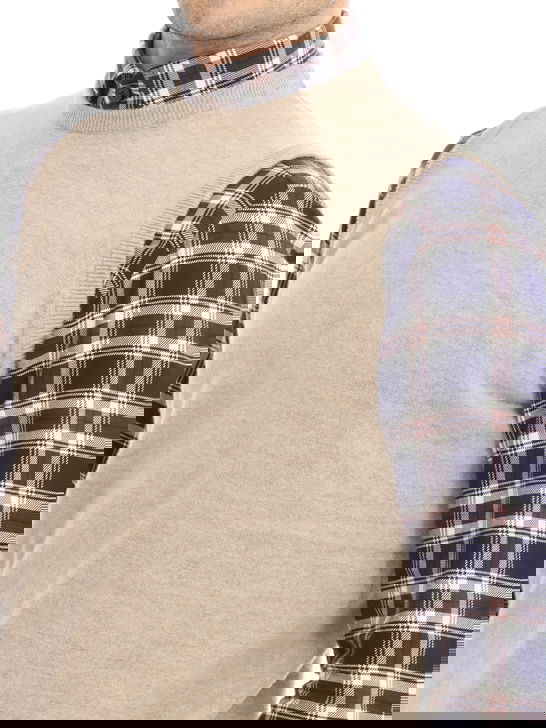 Filippo De Laurentiis Gilet Filippo De Laurentiis Beige