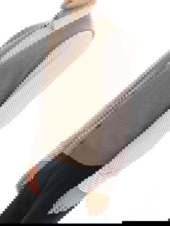 Filippo De Laurentiis Gilet Filippo De Laurentiis Beige