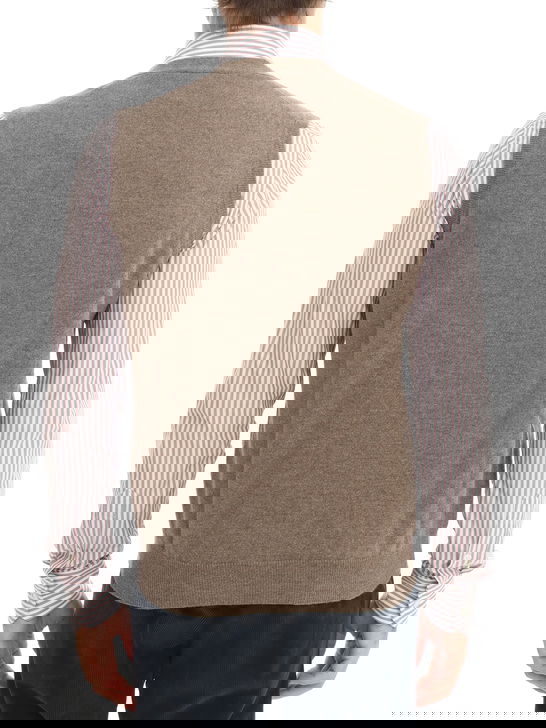 Filippo De Laurentiis Gilet Filippo De Laurentiis Beige