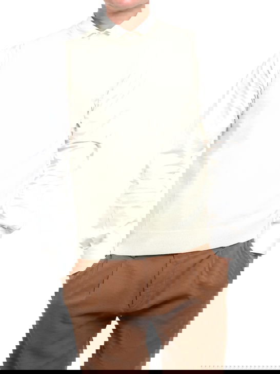 Filippo De Laurentiis Gilet Filippo De Laurentiis Bianco