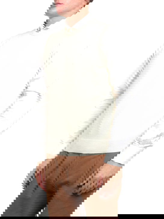 Filippo De Laurentiis Gilet Filippo De Laurentiis Bianco