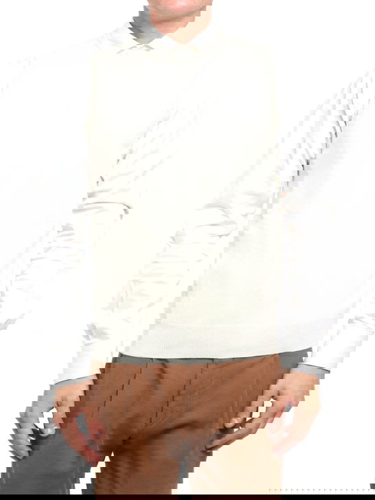 Filippo De Laurentiis Gilet Filippo De Laurentiis Bianco