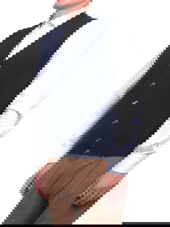 Filippo De Laurentiis Gilet Filippo De Laurentiis Blu