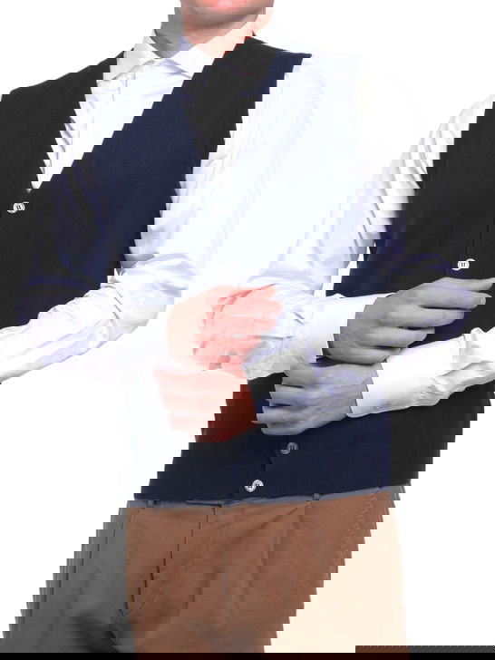 Filippo De Laurentiis Gilet Filippo De Laurentiis Blu