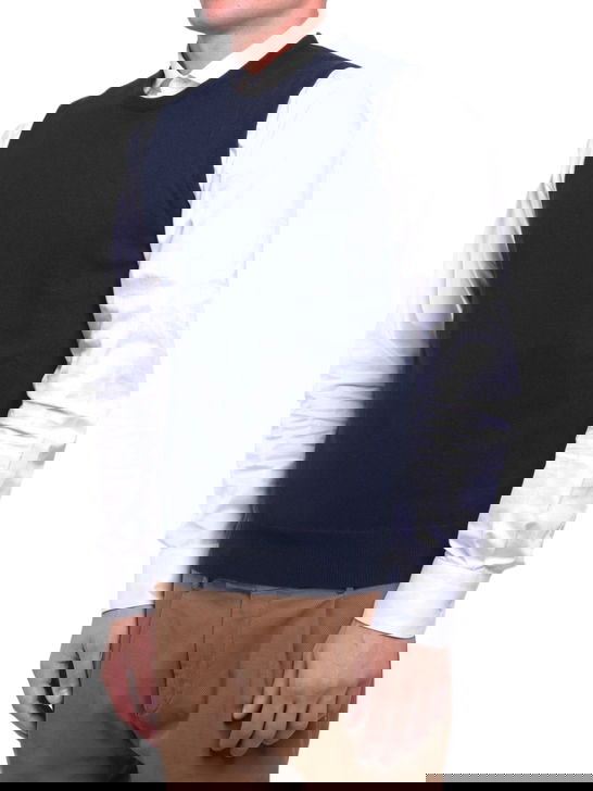 Filippo De Laurentiis Gilet Filippo De Laurentiis Blu