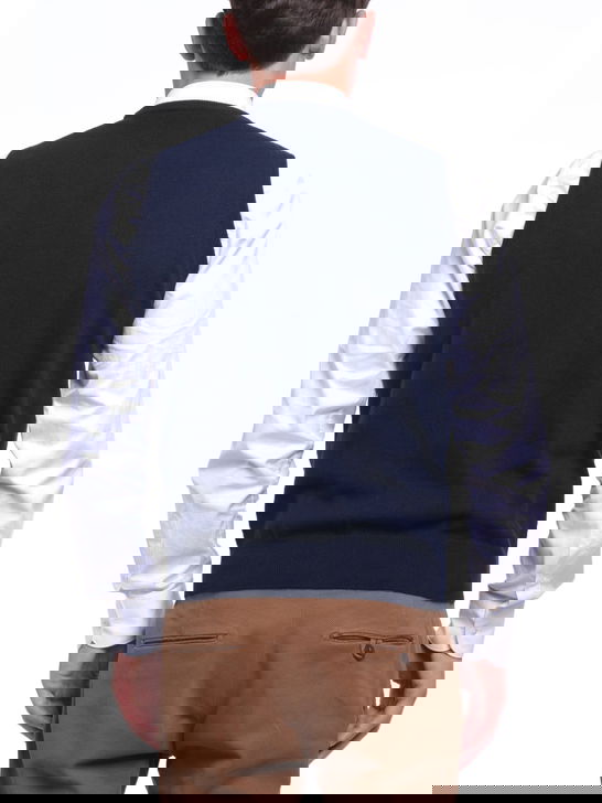 Filippo De Laurentiis Gilet Filippo De Laurentiis Blu