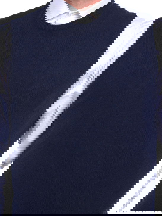 Filippo De Laurentiis Gilet Filippo De Laurentiis Blu